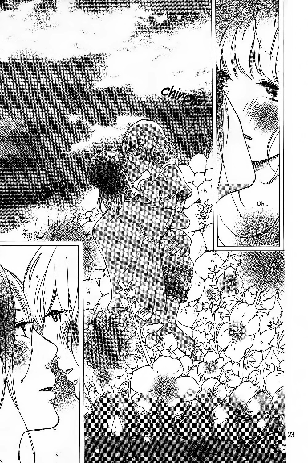 Hatsukoi ni Kiss Chapter 8 page 28 - Chapter 8: Kanjuku Summer End [END]