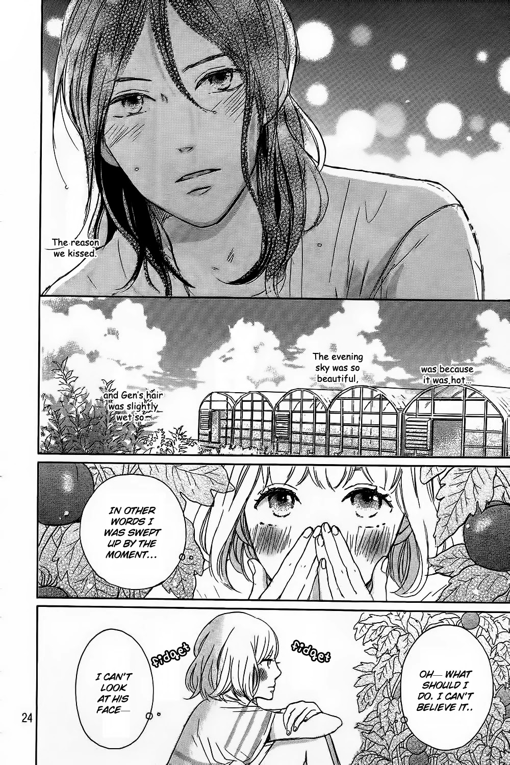 Hatsukoi ni Kiss Chapter 8 page 29 - Chapter 8: Kanjuku Summer End [END]
