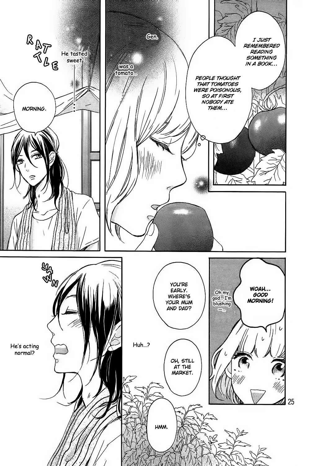 Hatsukoi ni Kiss Chapter 8 page 30 - Chapter 8: Kanjuku Summer End [END]