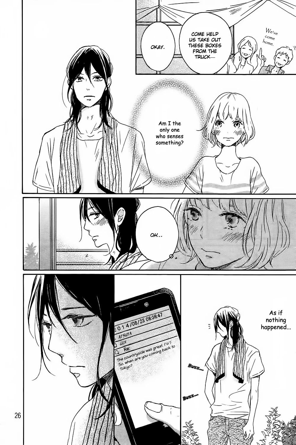 Hatsukoi ni Kiss Chapter 8 page 31 - Chapter 8: Kanjuku Summer End [END]