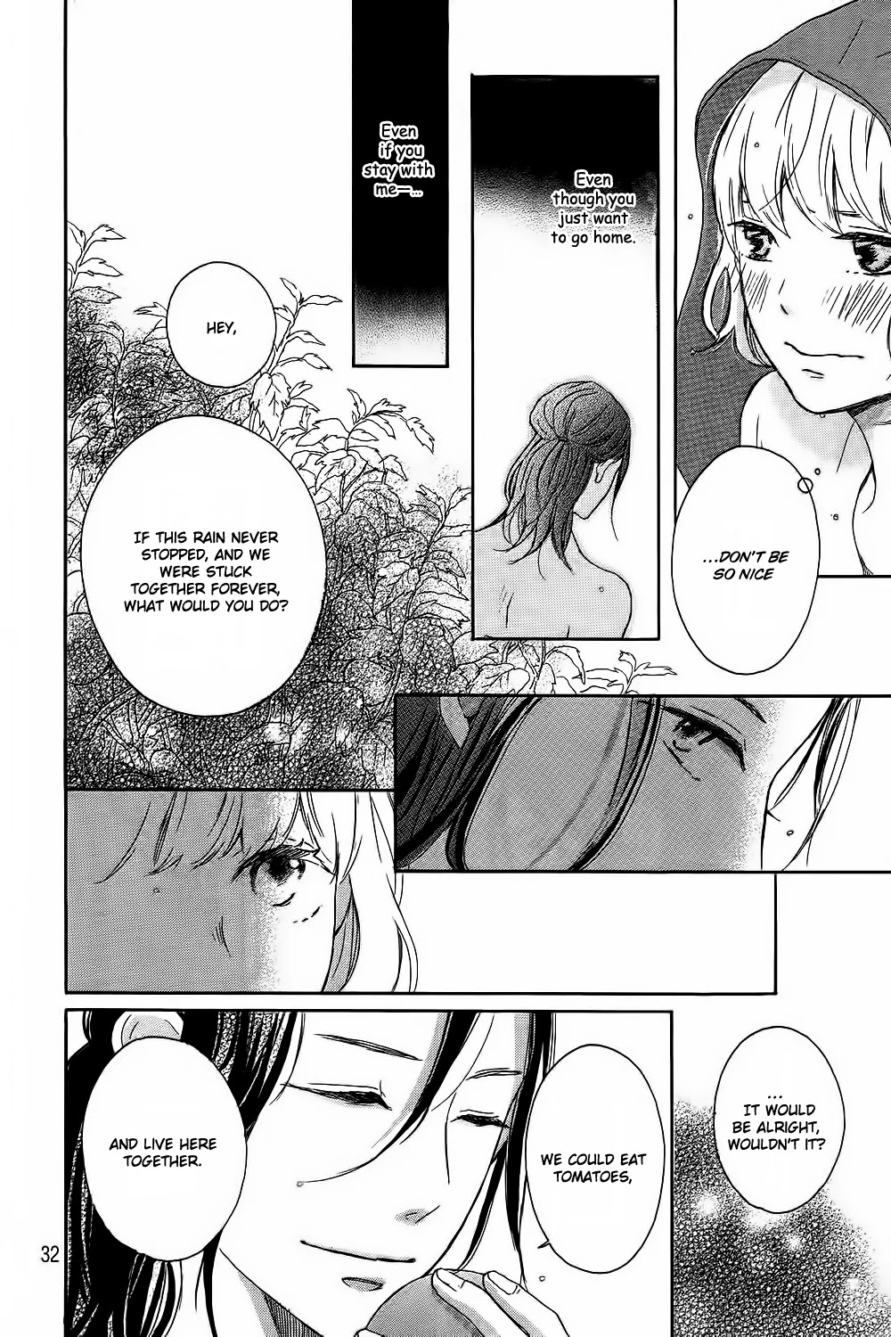 Hatsukoi ni Kiss Chapter 8 page 37 - Chapter 8: Kanjuku Summer End [END]