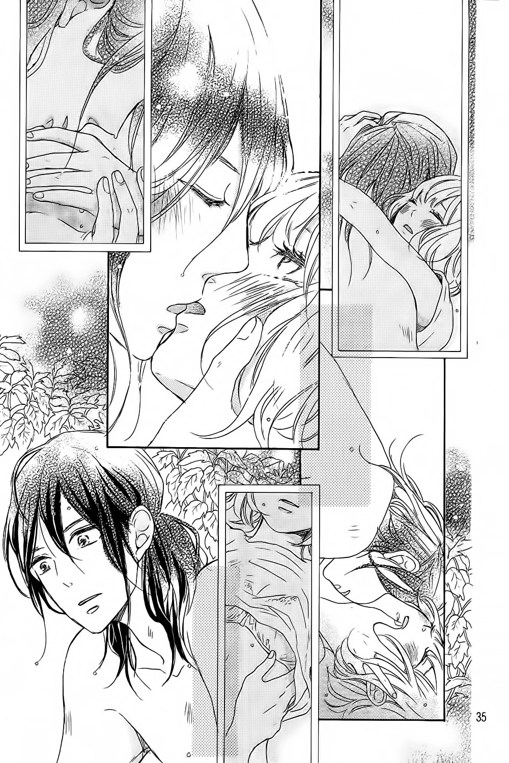 Hatsukoi ni Kiss Chapter 8 page 40 - Chapter 8: Kanjuku Summer End [END]