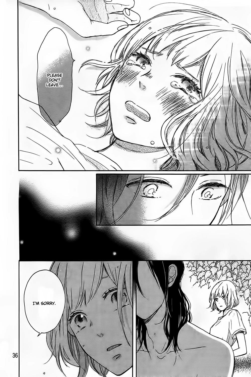 Hatsukoi ni Kiss Chapter 8 page 41 - Chapter 8: Kanjuku Summer End [END]