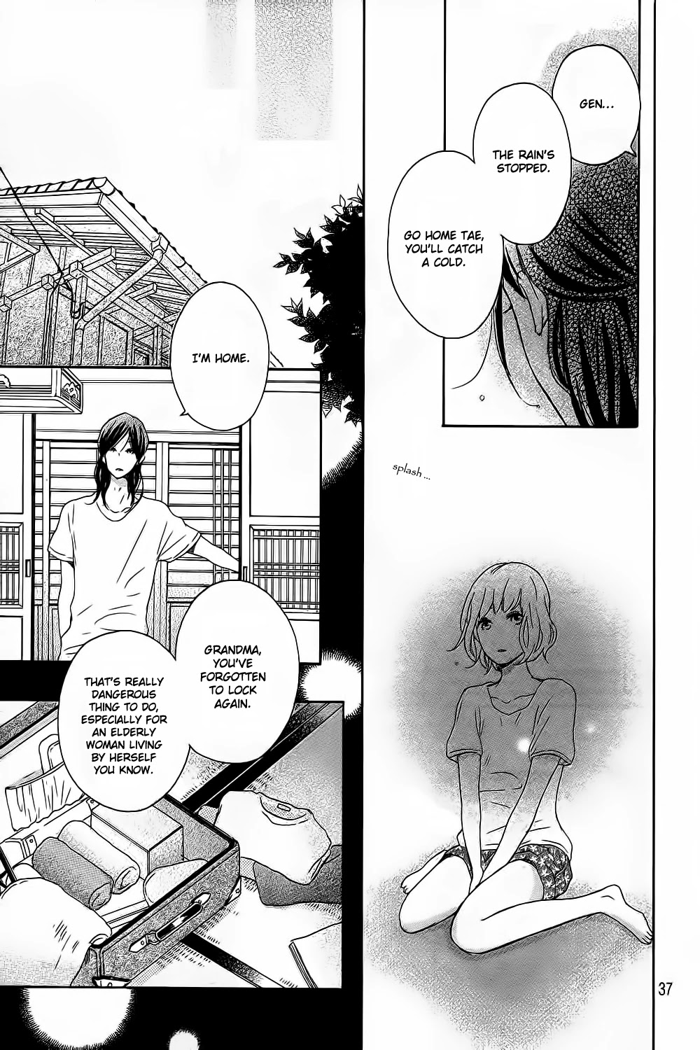 Hatsukoi ni Kiss Chapter 8 page 42 - Chapter 8: Kanjuku Summer End [END]