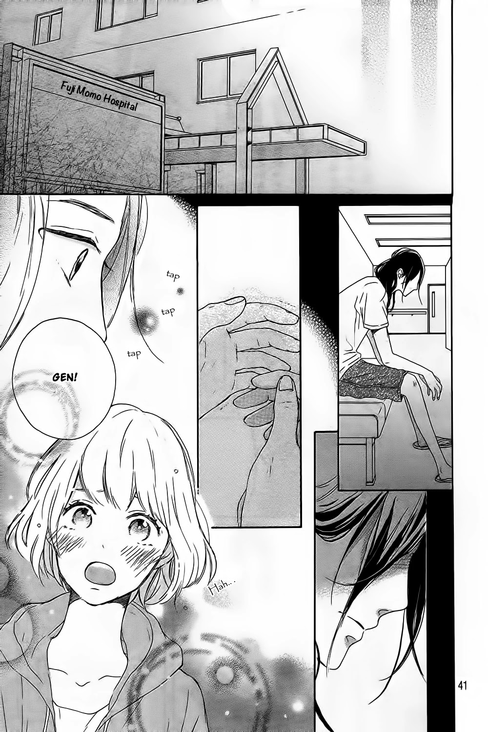Hatsukoi ni Kiss Chapter 8 page 46 - Chapter 8: Kanjuku Summer End [END]