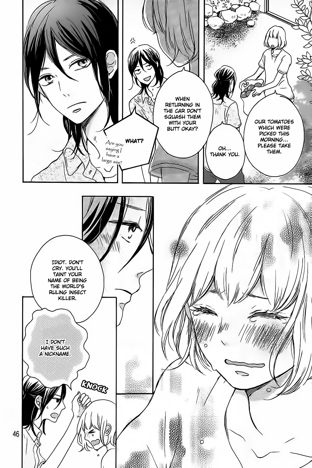 Hatsukoi ni Kiss Chapter 8 page 51 - Chapter 8: Kanjuku Summer End [END]
