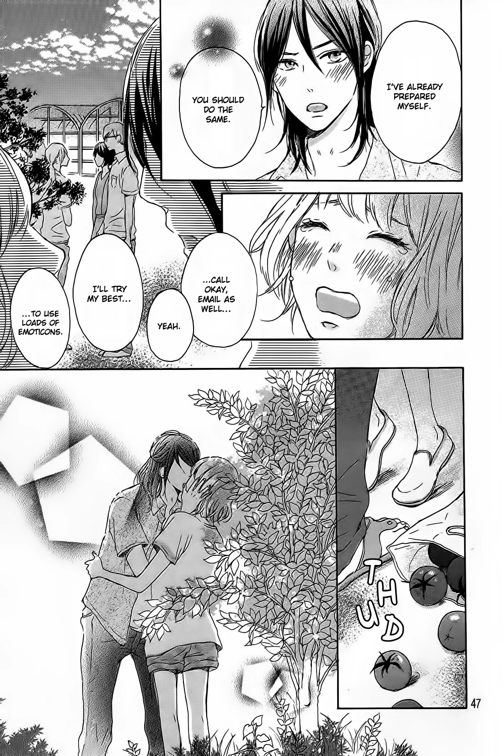 Hatsukoi ni Kiss Chapter 8 page 52 - Chapter 8: Kanjuku Summer End [END]