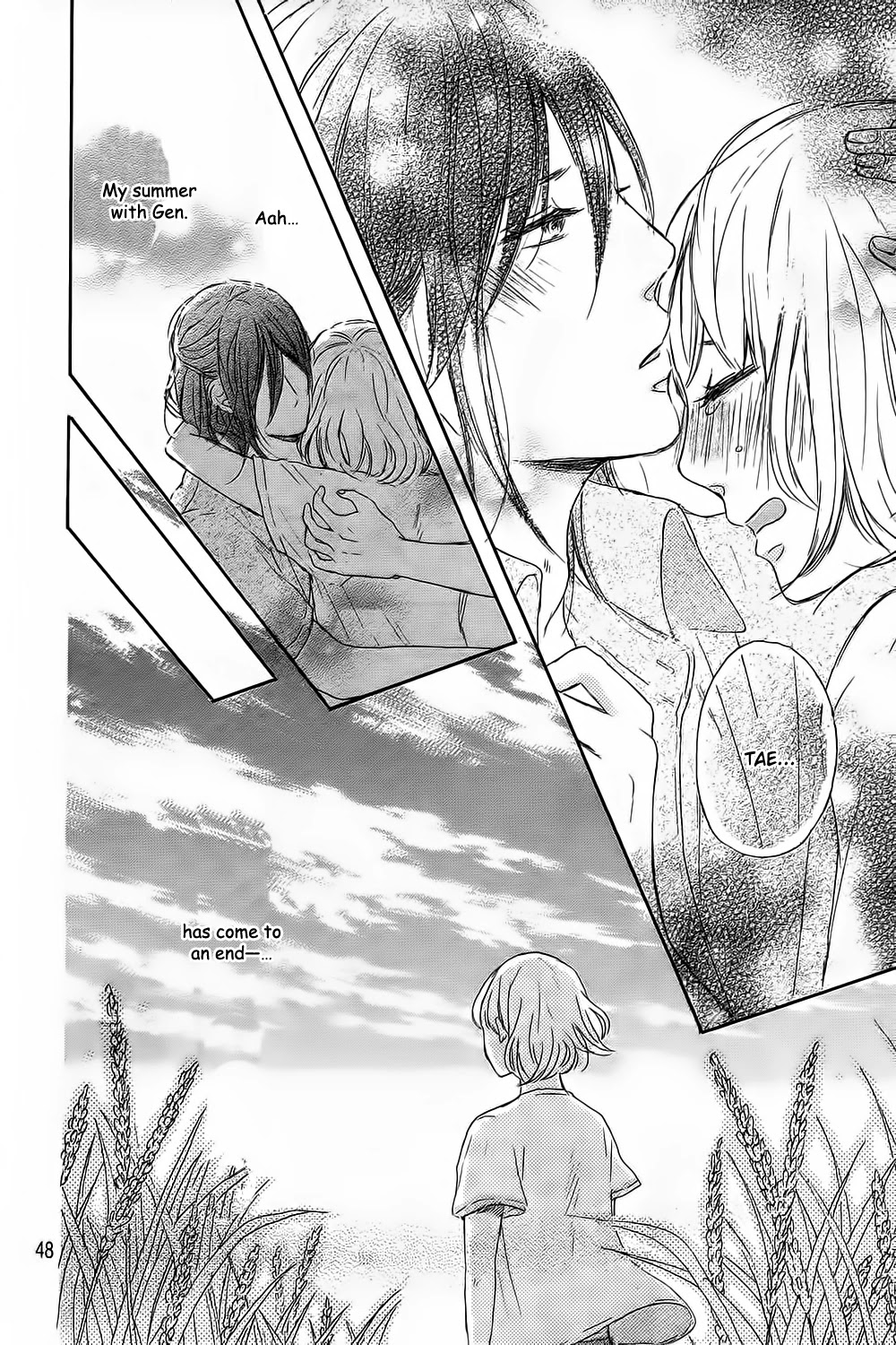 Hatsukoi ni Kiss Chapter 8 page 53 - Chapter 8: Kanjuku Summer End [END]
