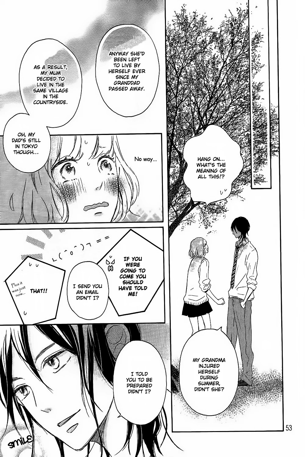 Hatsukoi ni Kiss Chapter 8 page 58 - Chapter 8: Kanjuku Summer End [END]