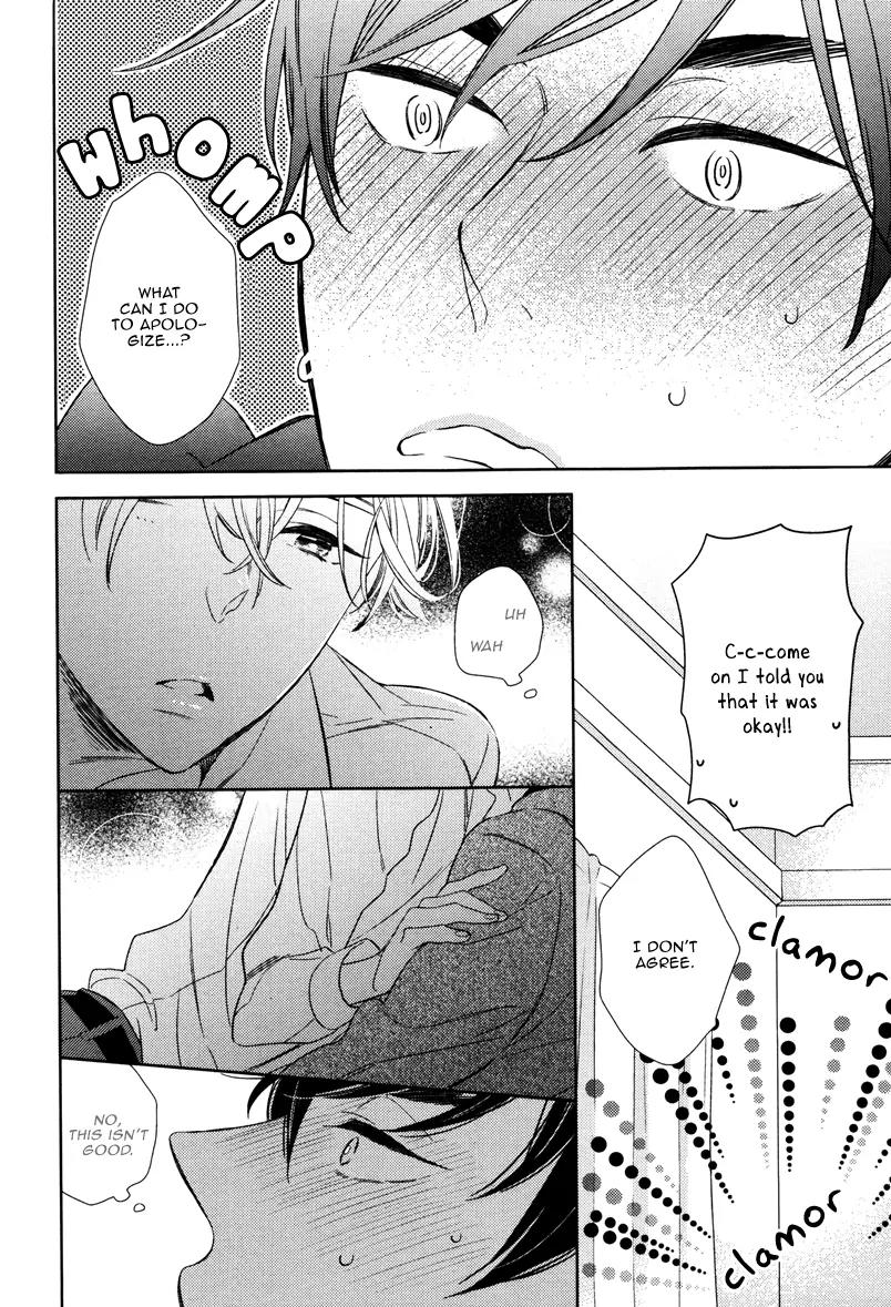 Hatsukoi ni Kisu Chapter 0 page 12 - Chapter 0: [Oneshot]