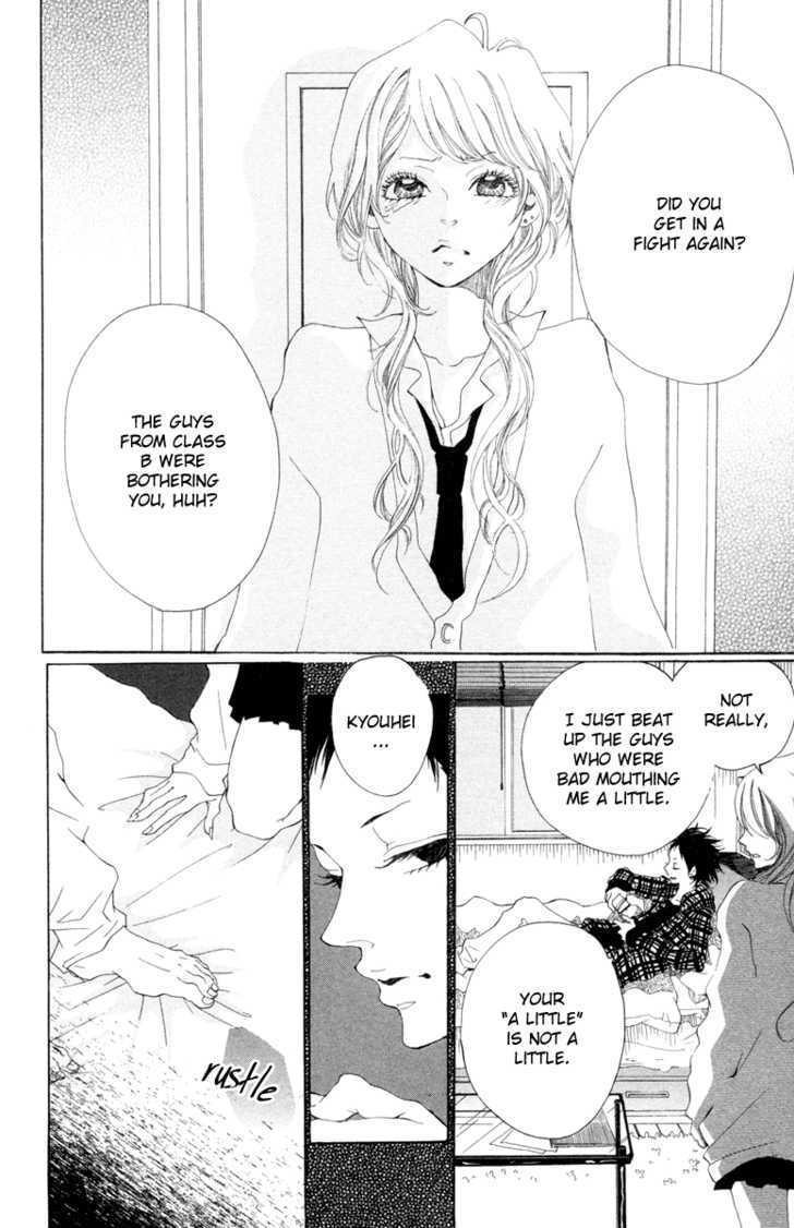Hatsukoi ni Oboreta Chapter 1.1 page 11 - Chapter 1.1 : Hatsukoi ni Oboreta
