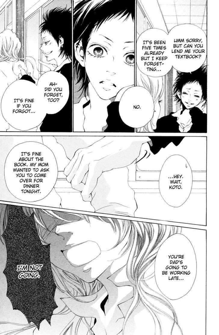 Hatsukoi ni Oboreta Chapter 1.1 page 22 - Chapter 1.1 : Hatsukoi ni Oboreta