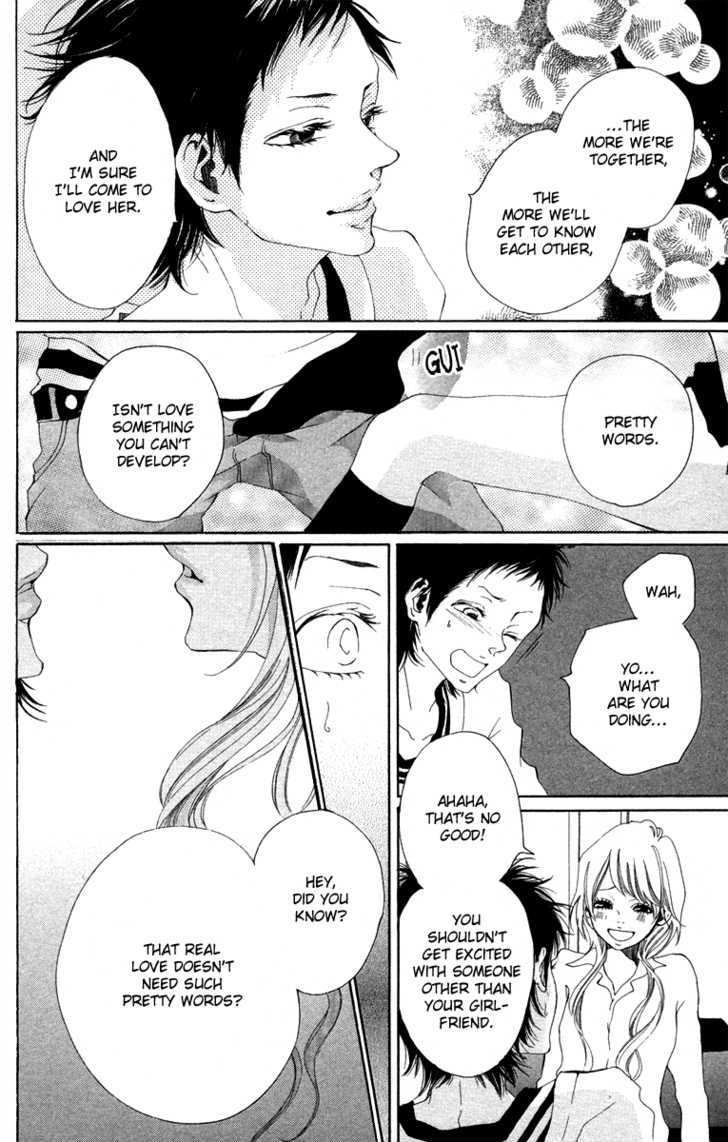 Hatsukoi ni Oboreta Chapter 1.2 page 8 - Chapter 1.2 : Hatsukoi ni Oboreta