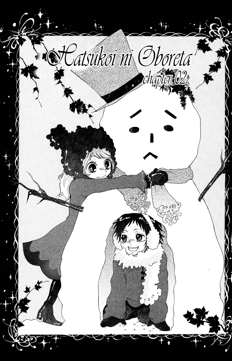 Hatsukoi ni Oboreta Chapter 2.2 page 1 - Chapter 2 v2 : Hatsukoi ni Oboreta (2)