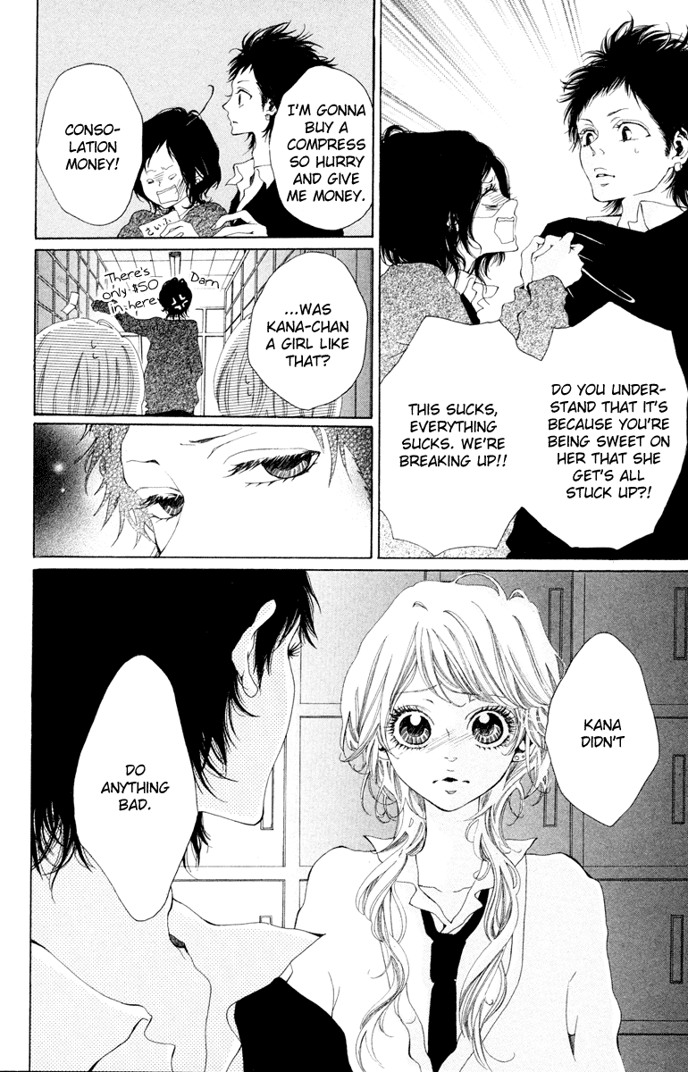 Hatsukoi ni Oboreta Chapter 2.2 page 10 - Chapter 2 v2 : Hatsukoi ni Oboreta (2)