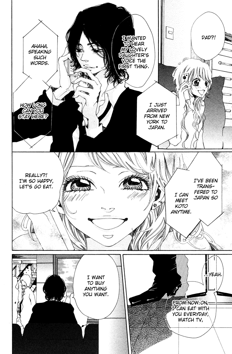 Hatsukoi ni Oboreta Chapter 2.2 page 12 - Chapter 2 v2 : Hatsukoi ni Oboreta (2)