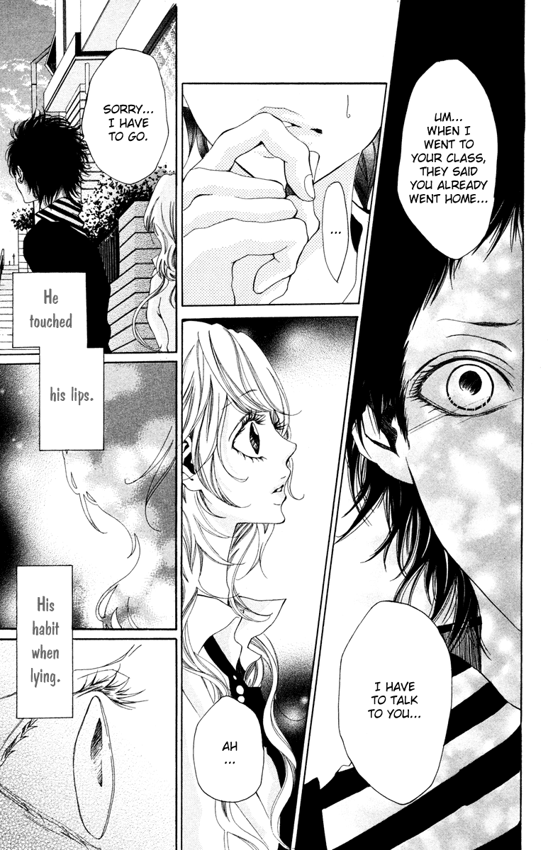 Hatsukoi ni Oboreta Chapter 2.2 page 21 - Chapter 2 v2 : Hatsukoi ni Oboreta (2)