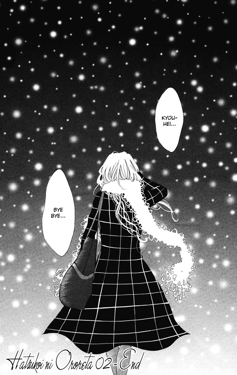 Hatsukoi ni Oboreta Chapter 2.2 page 35 - Chapter 2 v2 : Hatsukoi ni Oboreta (2)