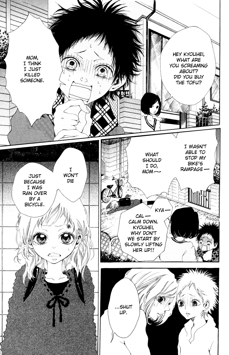Hatsukoi ni Oboreta Chapter 2.2 page 5 - Chapter 2 v2 : Hatsukoi ni Oboreta (2)