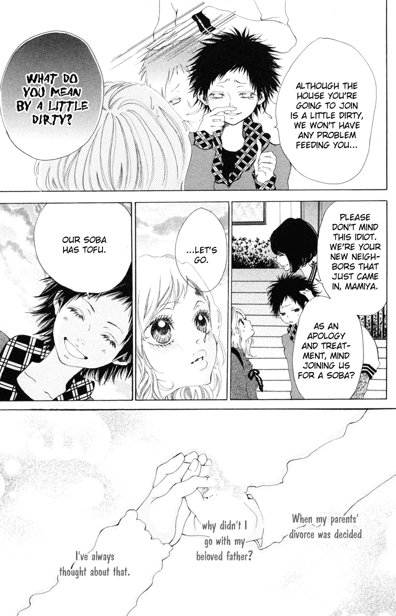 Hatsukoi ni Oboreta Chapter 2.2 page 7 - Chapter 2 v2 : Hatsukoi ni Oboreta (2)