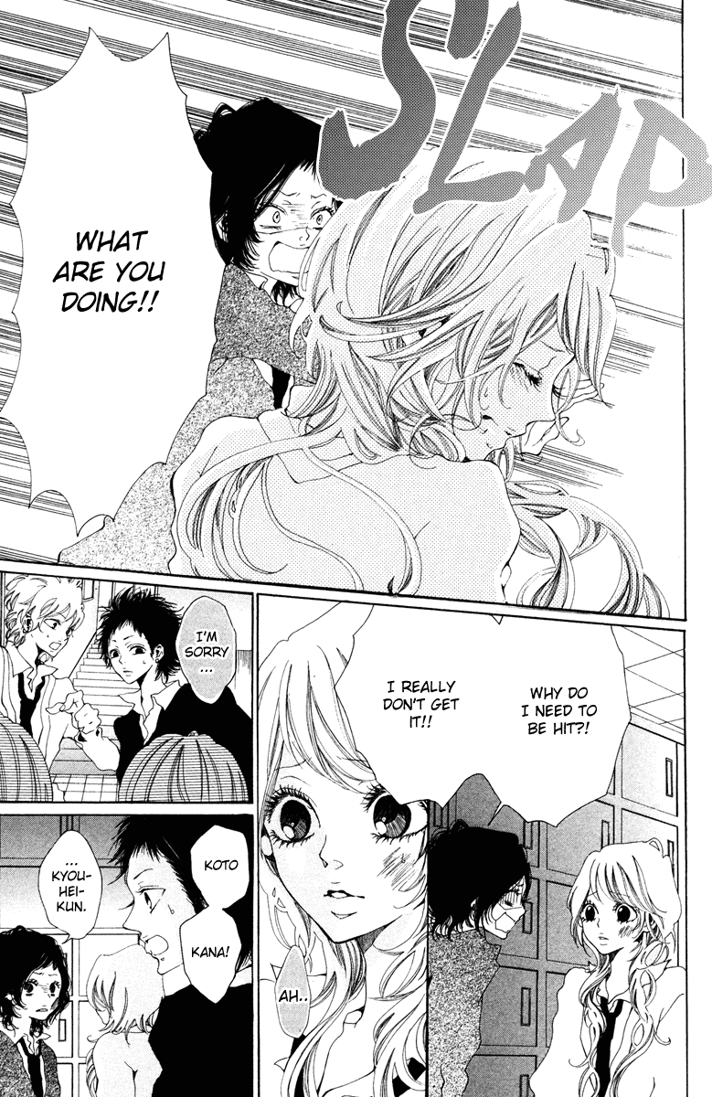 Hatsukoi ni Oboreta Chapter 2.2 page 9 - Chapter 2 v2 : Hatsukoi ni Oboreta (2)