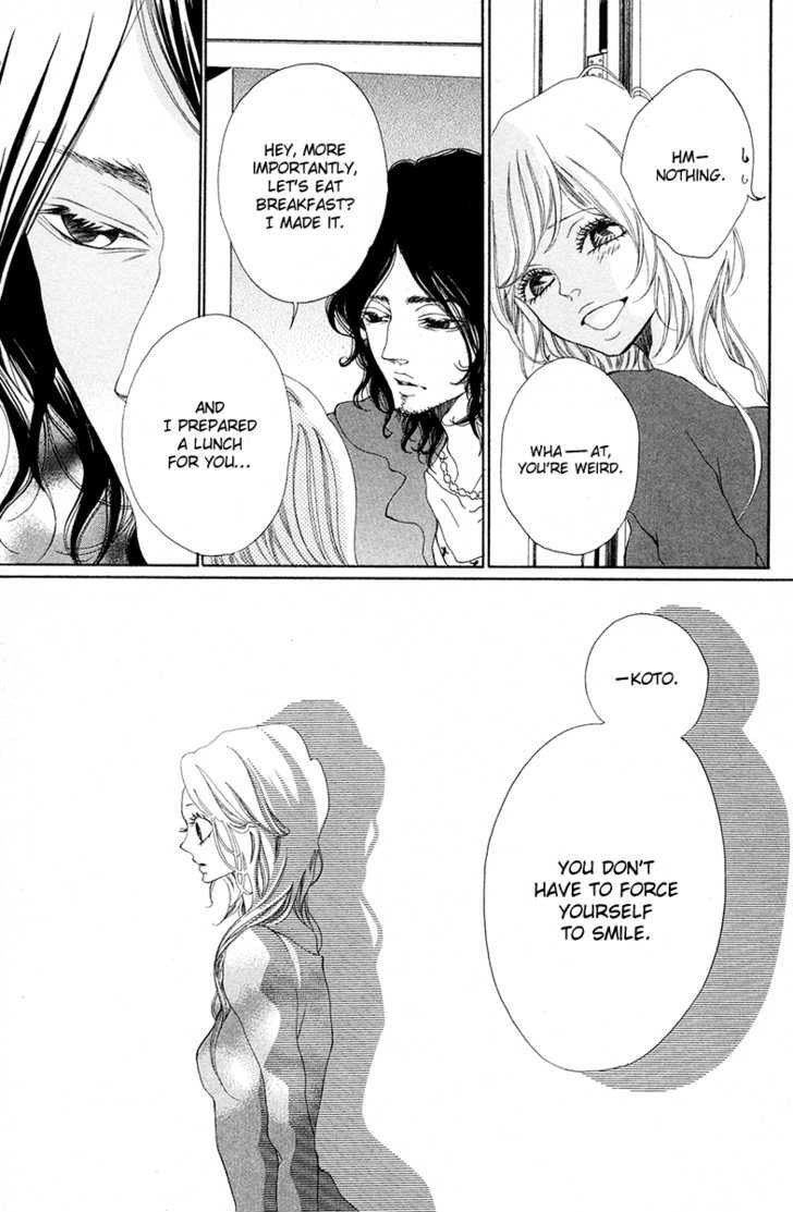Hatsukoi ni Oboreta Chapter 3 page 14 - Chapter 3 : Hatsukoi ni Oboreta: END