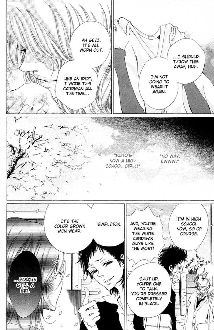 Hatsukoi ni Oboreta Chapter 3 page 17 - Chapter 3 : Hatsukoi ni Oboreta: END