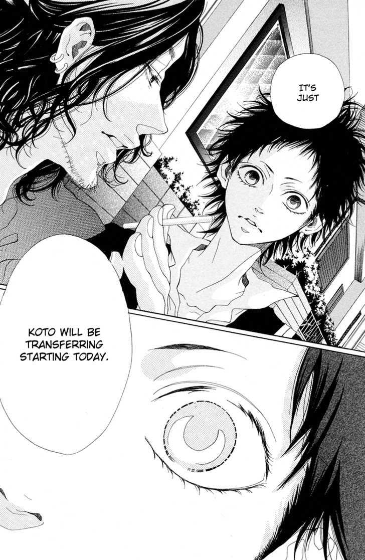 Hatsukoi ni Oboreta Chapter 3 page 8 - Chapter 3 : Hatsukoi ni Oboreta: END