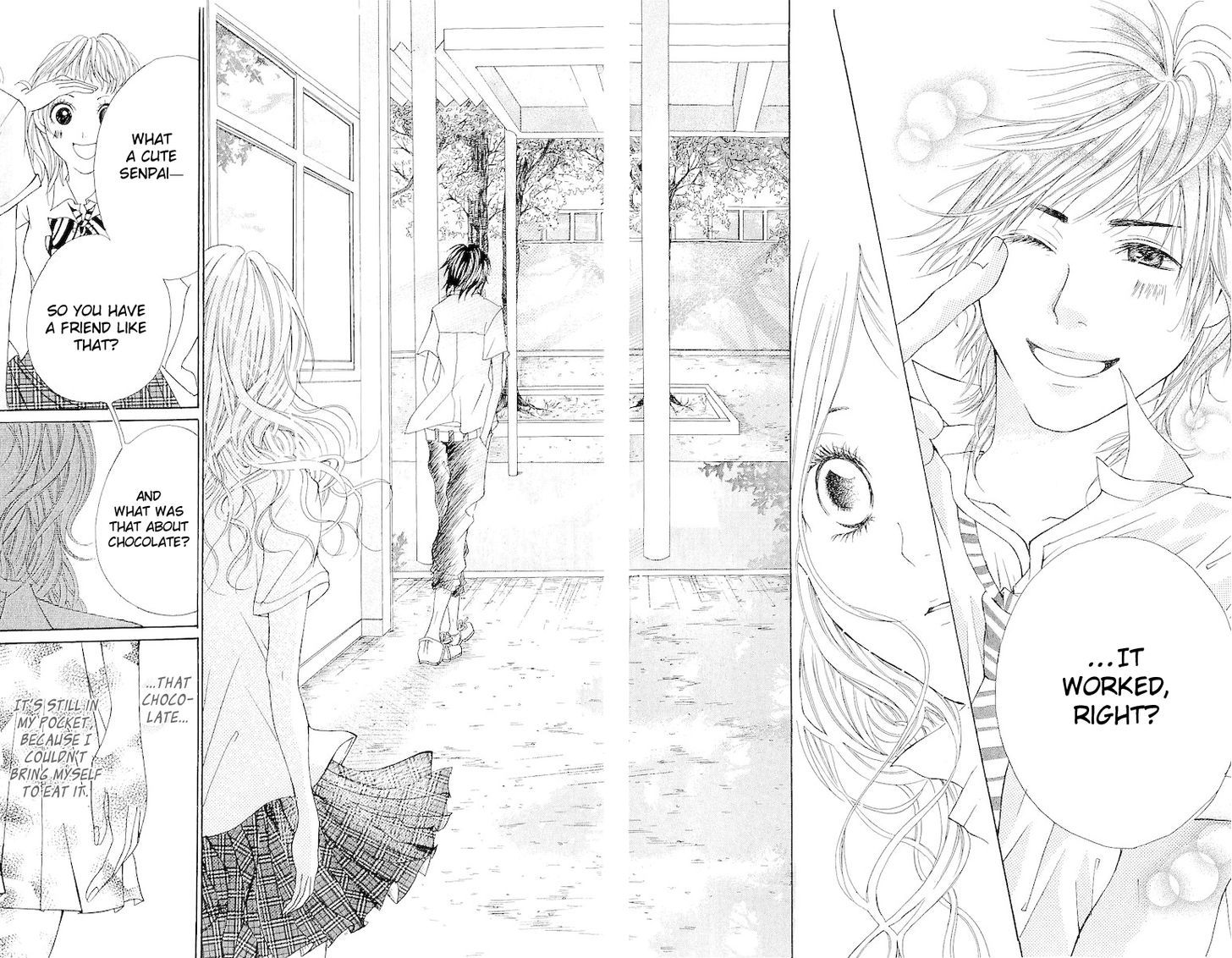 Hatsukoi ni Oboreta Chapter 4 page 14 - Chapter 4 : Sweet Cool