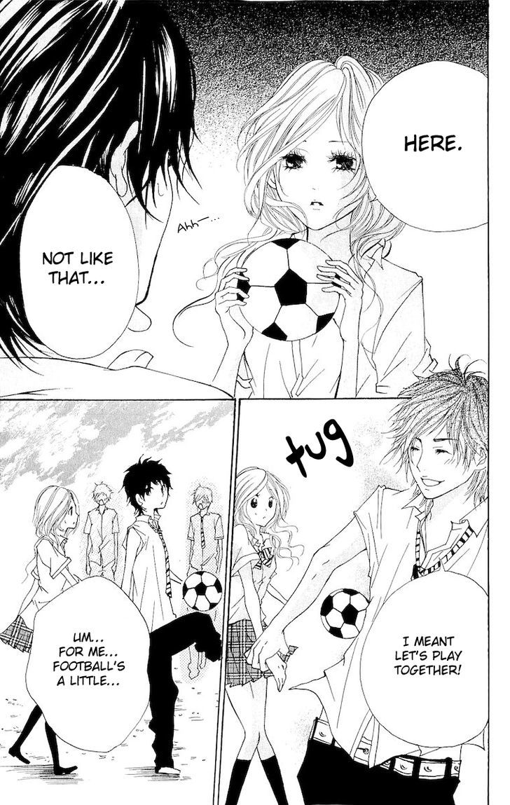 Hatsukoi ni Oboreta Chapter 4 page 18 - Chapter 4 : Sweet Cool