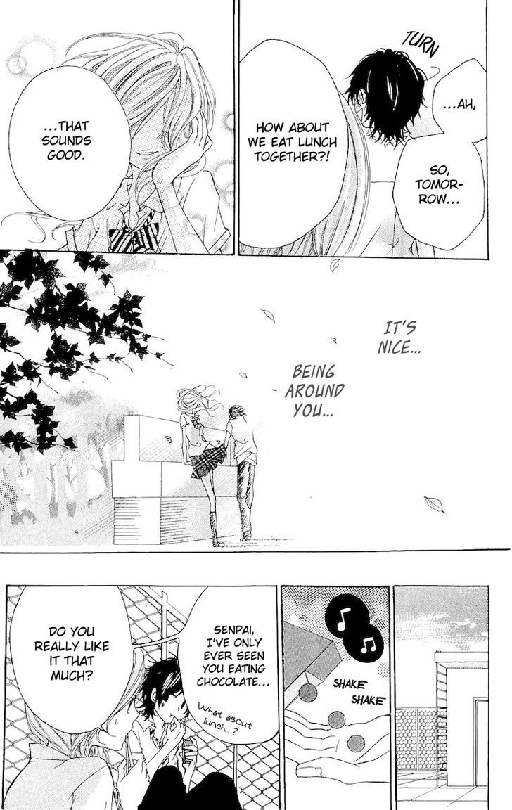 Hatsukoi ni Oboreta Chapter 4 page 24 - Chapter 4 : Sweet Cool