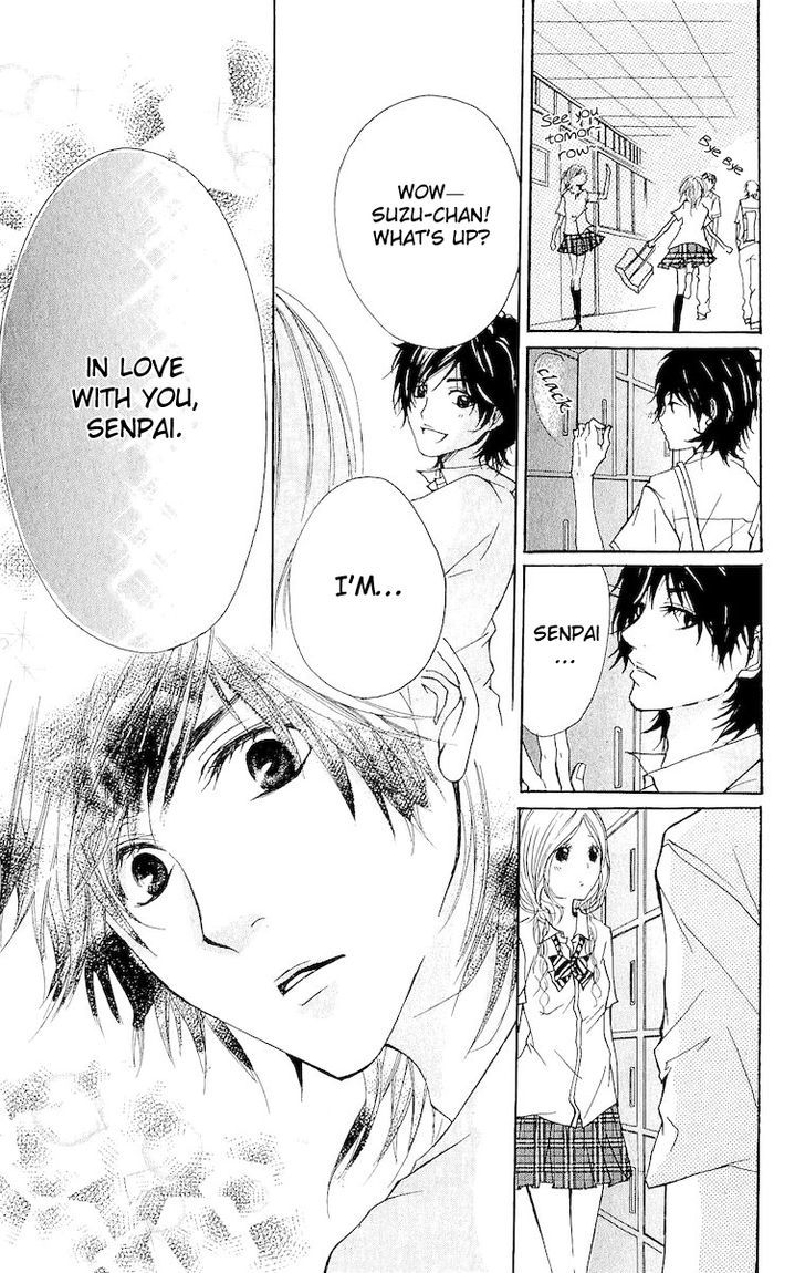 Hatsukoi ni Oboreta Chapter 4 page 32 - Chapter 4 : Sweet Cool