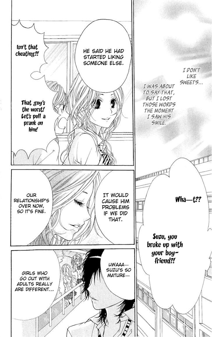 Hatsukoi ni Oboreta Chapter 4 page 8 - Chapter 4 : Sweet Cool