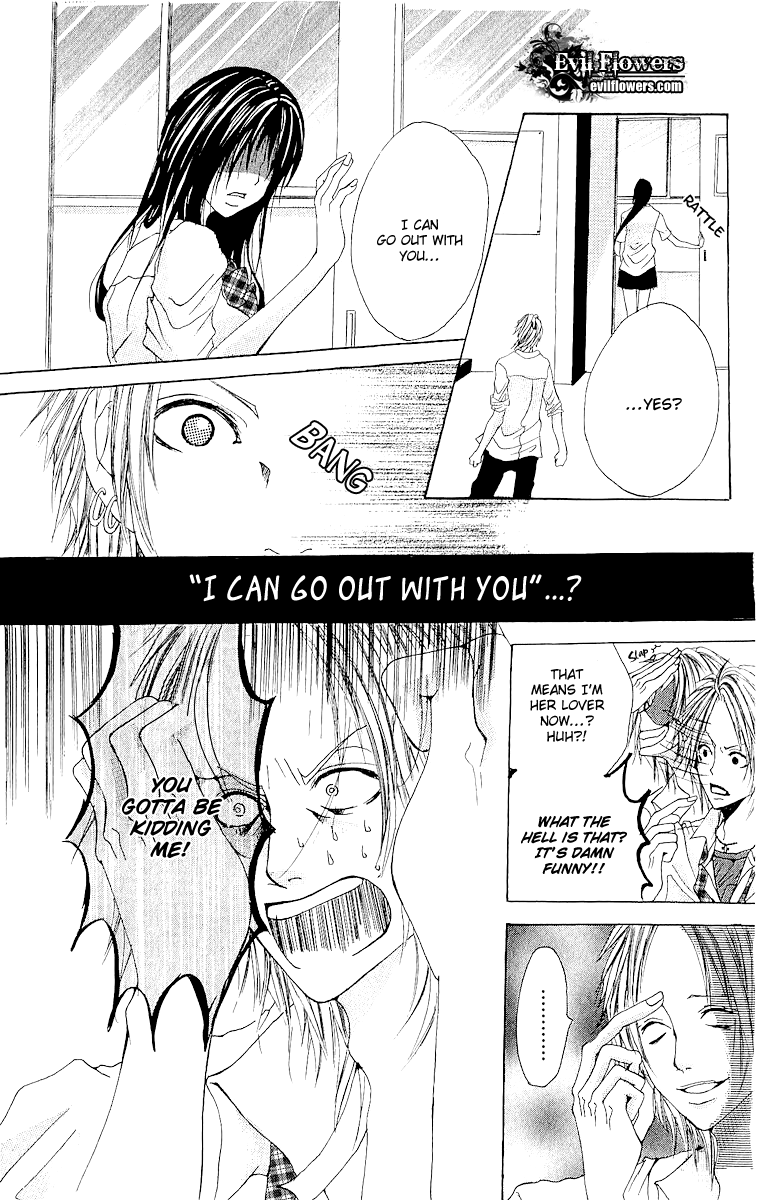 Hatsukoi ni Oboreta Chapter 5.2 page 9 - Chapter 5 v2 : My Grudging Girlfriend [End]