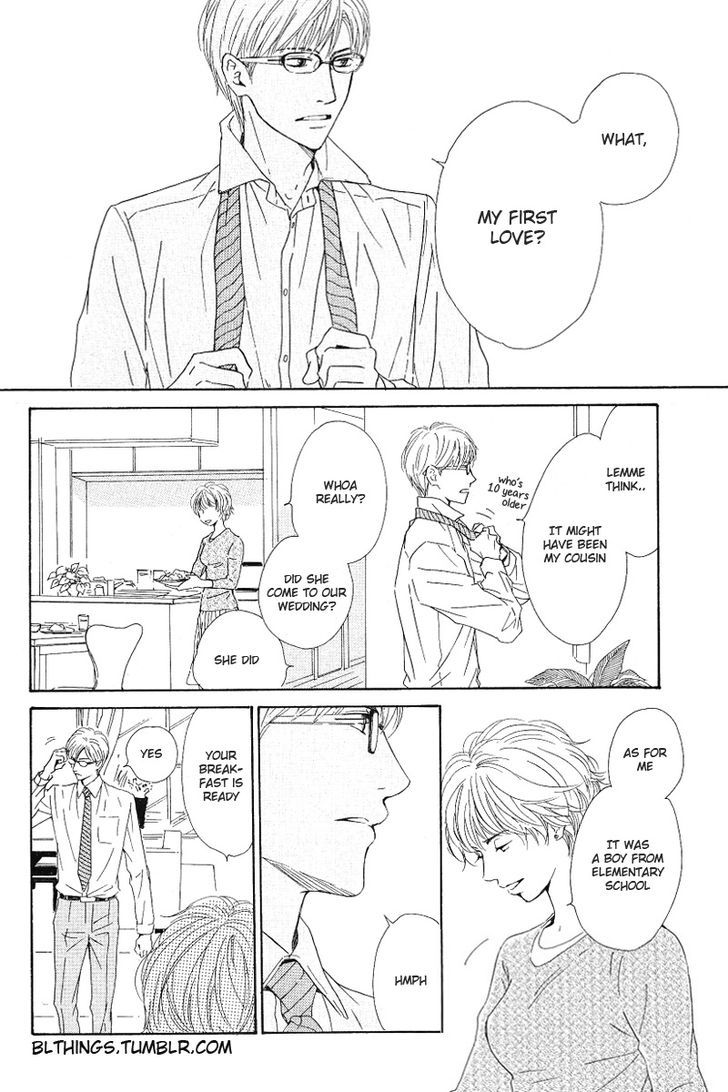 Hatsukoi no Atosaki Chapter 1 page 3 - Chapter 1