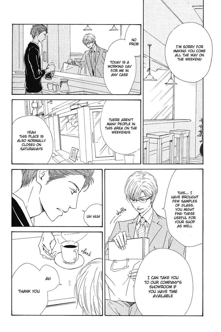 Hatsukoi no Atosaki Chapter 1 page 33 - Chapter 1