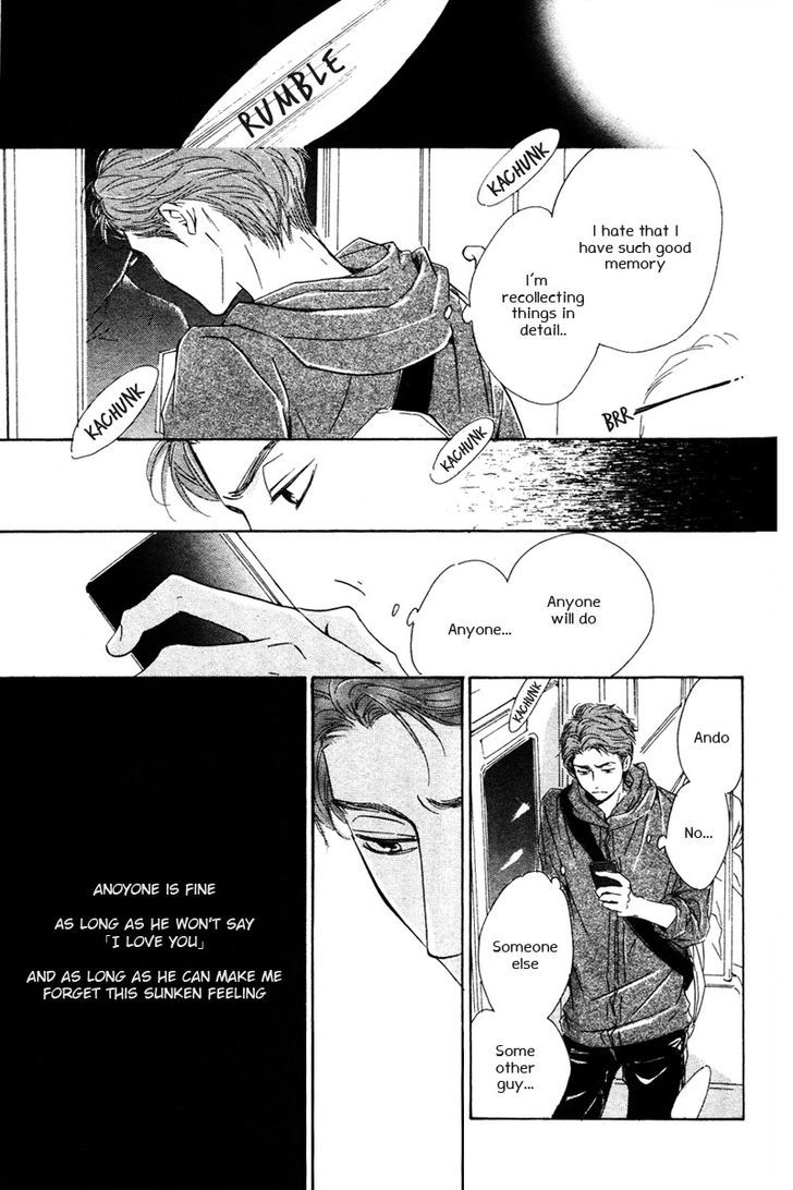 Hatsukoi no Atosaki Chapter 2 page 19 - Chapter 2