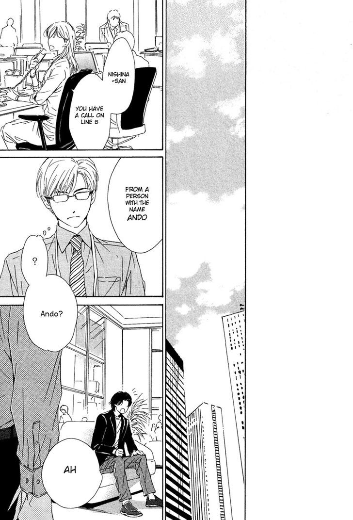 Hatsukoi no Atosaki Chapter 3 page 27 - Chapter 3