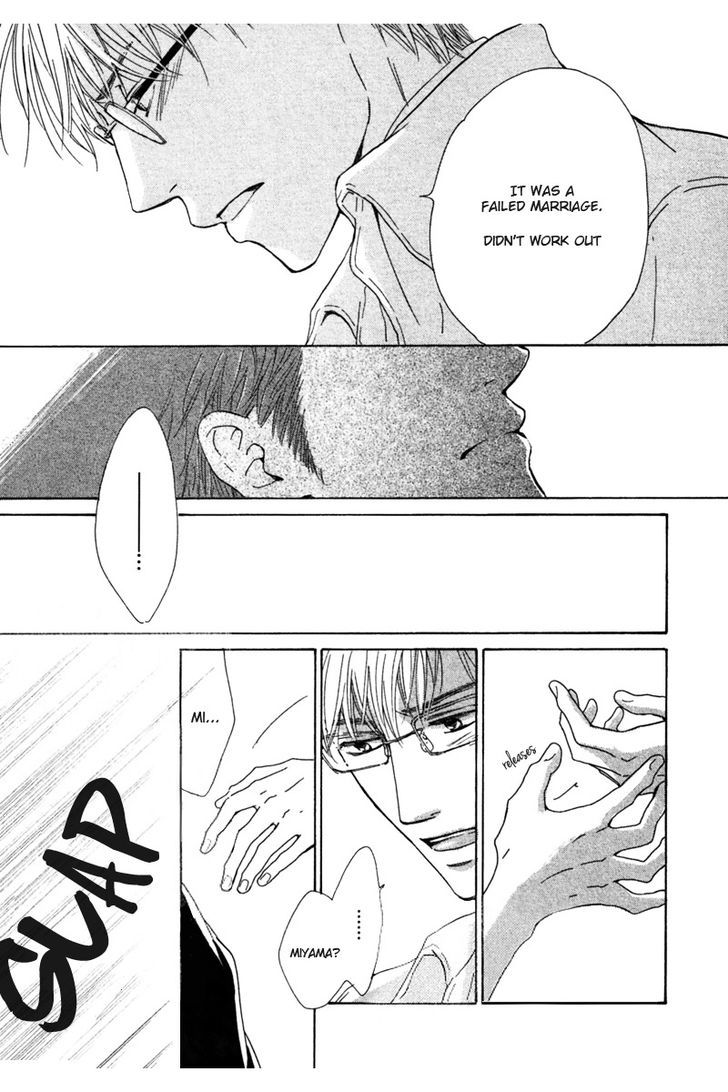 Hatsukoi no Atosaki Chapter 3 page 9 - Chapter 3