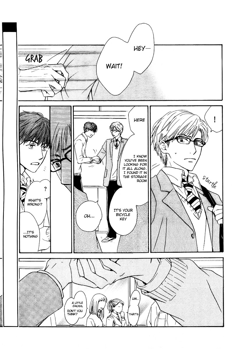 Hatsukoi no Atosaki Chapter 4 page 3 - Chapter 4