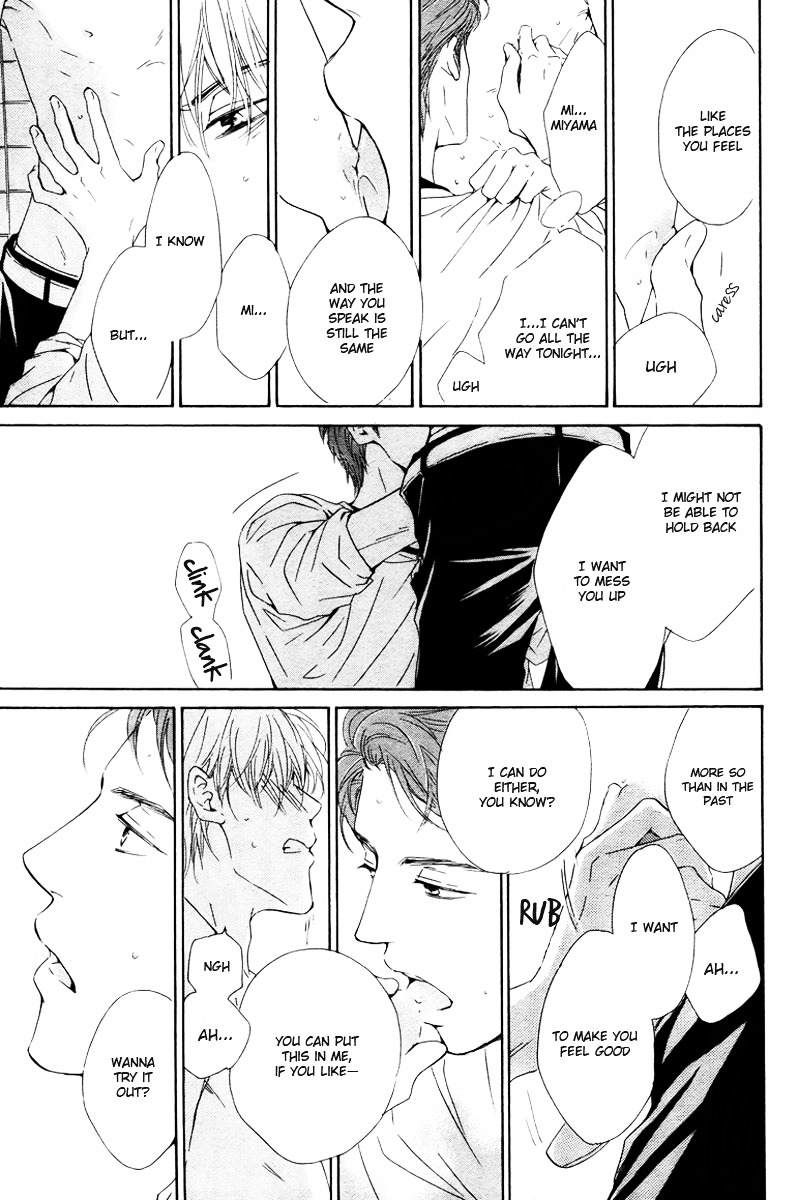 Hatsukoi no Atosaki Chapter 4 page 35 - Chapter 4