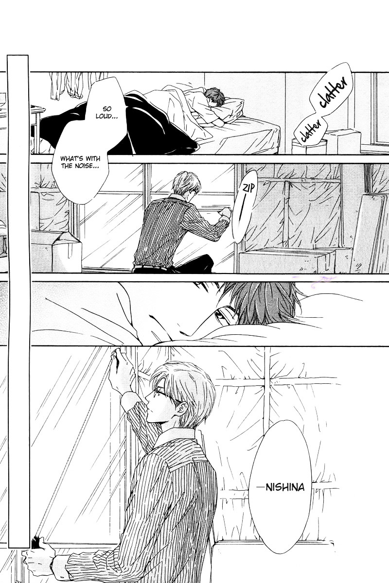 Hatsukoi no Atosaki Chapter 4 page 37 - Chapter 4