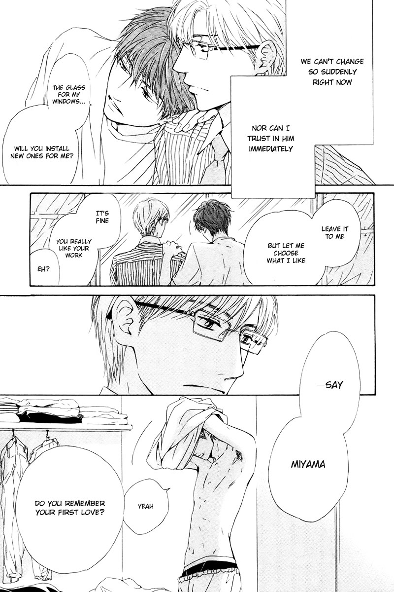 Hatsukoi no Atosaki Chapter 4 page 39 - Chapter 4