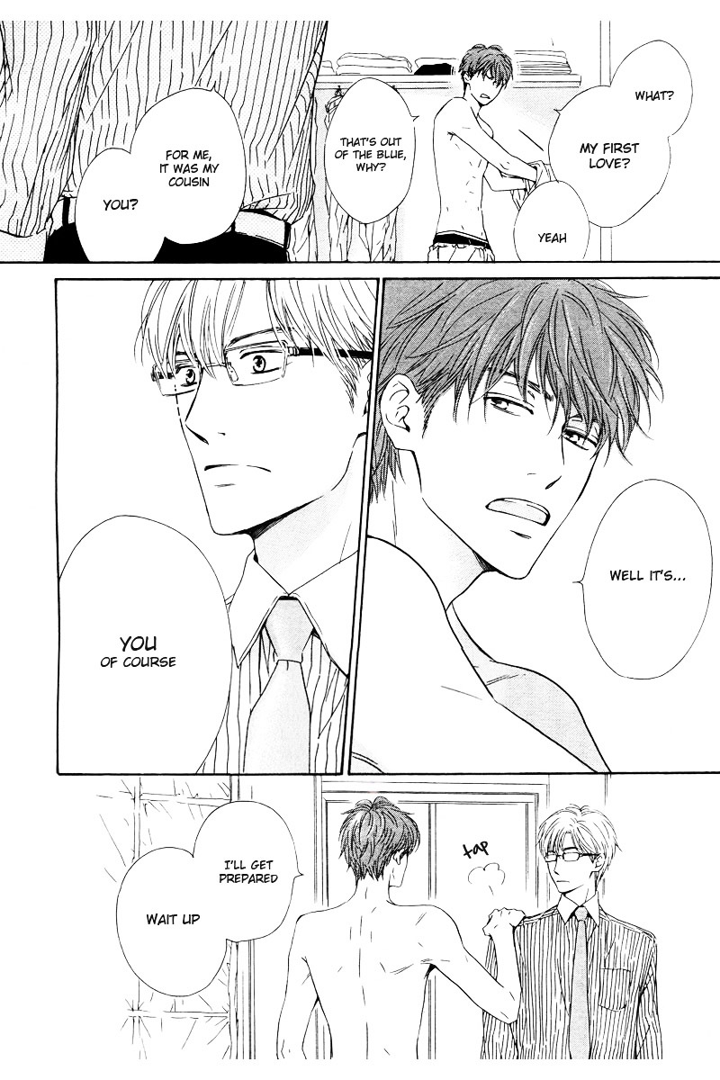 Hatsukoi no Atosaki Chapter 4 page 40 - Chapter 4