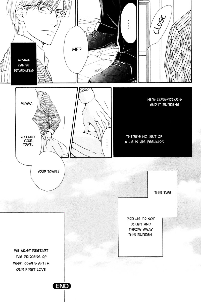 Hatsukoi no Atosaki Chapter 4 page 41 - Chapter 4