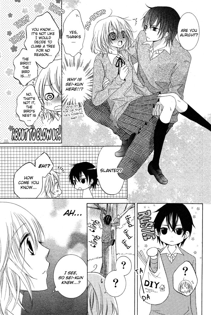 Hatsukoi no Itazura Chapter 1 page 17 - Chapter 1