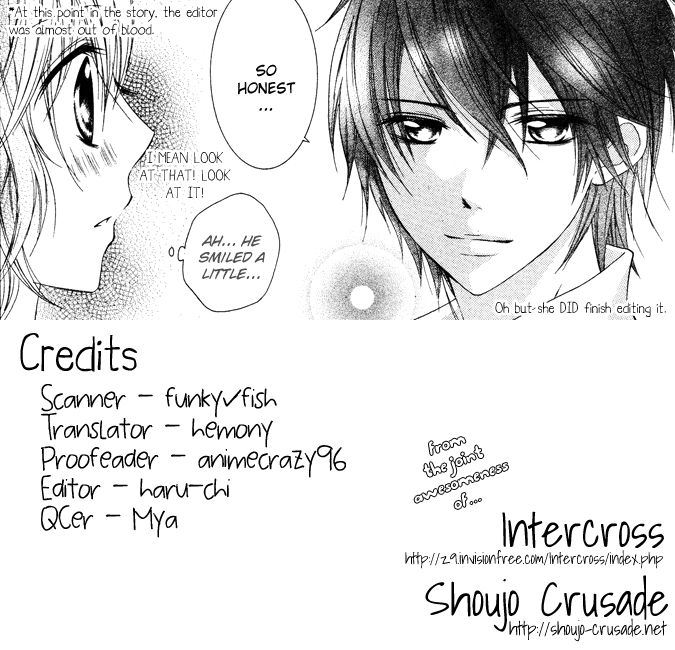 Hatsukoi no Itazura Chapter 1 page 2 - Chapter 1