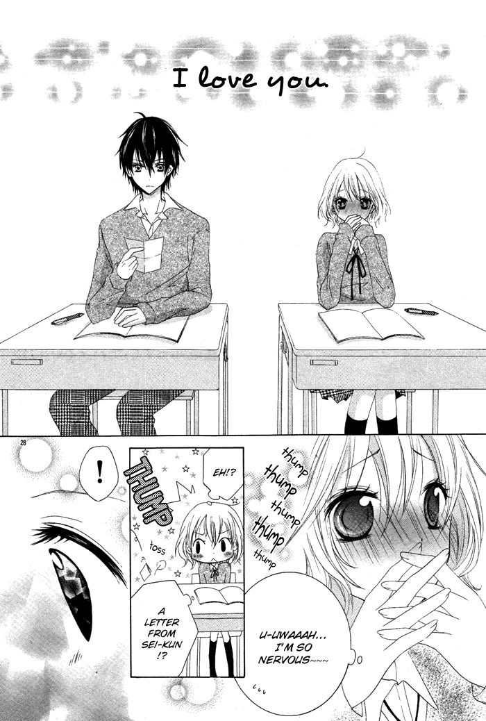 Hatsukoi no Itazura Chapter 1 page 30 - Chapter 1