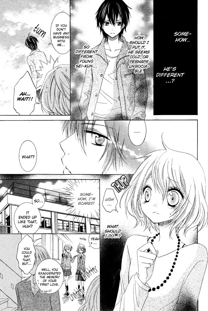 Hatsukoi no Itazura Chapter 1 page 9 - Chapter 1