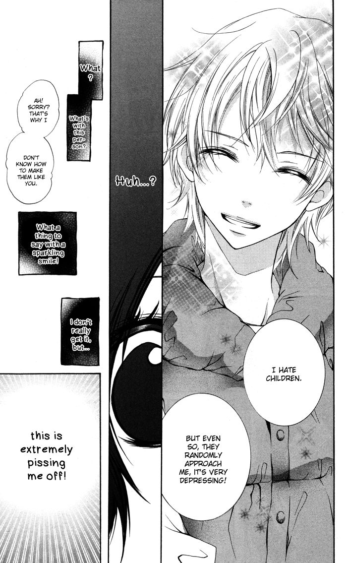 Hatsukoi no Itazura Chapter 2 page 13 - Chapter 2